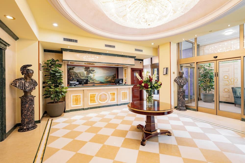 Hotel Internazionale - בולוניה - לובי