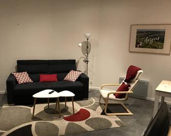 Jolie maison tuffeau centre de Saumur avec local vélos - Saumur - Pokój dzienny