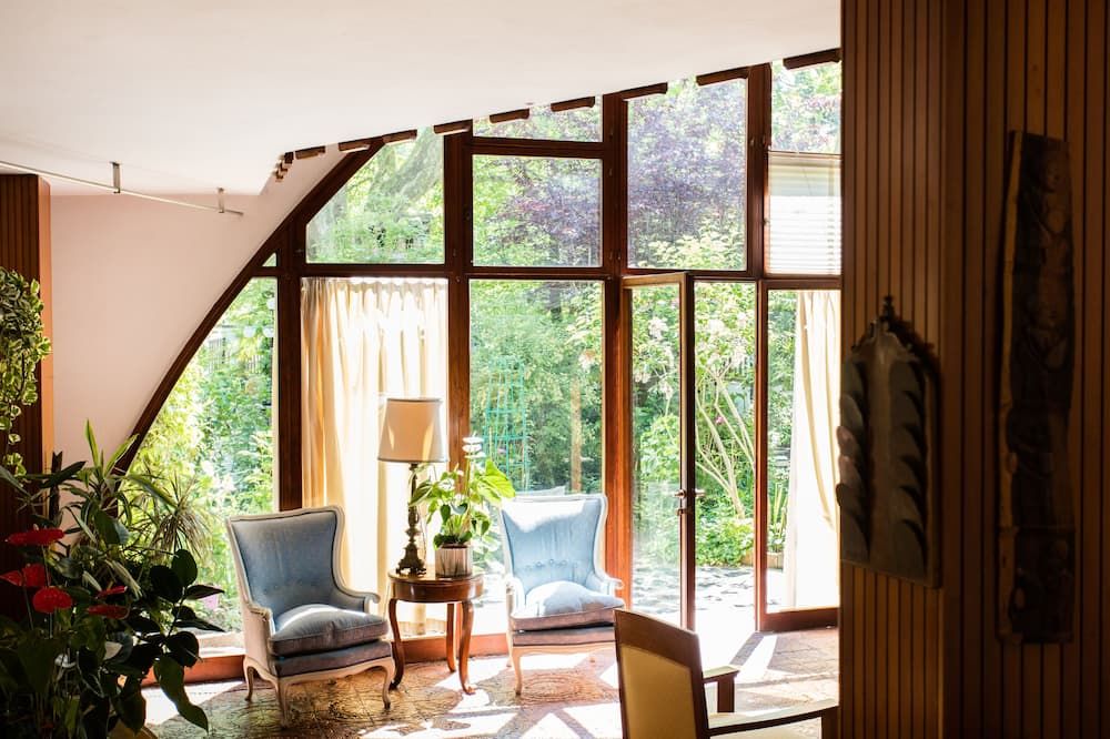 Albergo Quattro Fontane - Venedig - Wohnzimmer