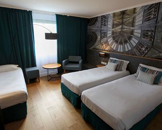 Hôtel Mercure Mont Saint-Michel - לה מון סן-מישל - חדר שינה