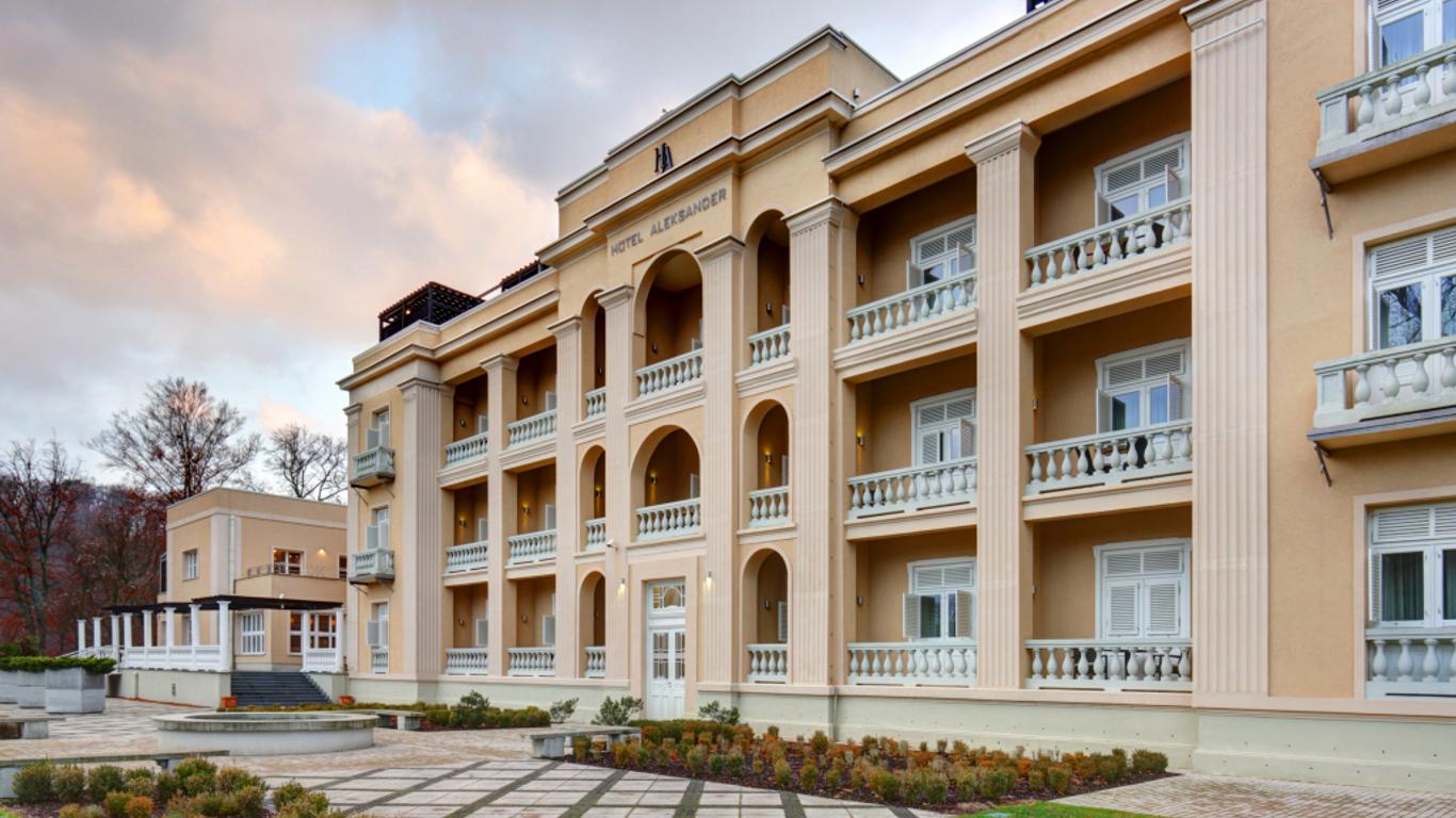 Hotel Aleksander Medical & Spa