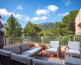 AldeaMia, Forest, mountain view, beach at 8 min - Vilanova de Escornalbou - Balcón