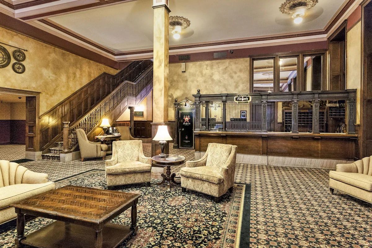 Juneau Hotel - Juneau - Salon