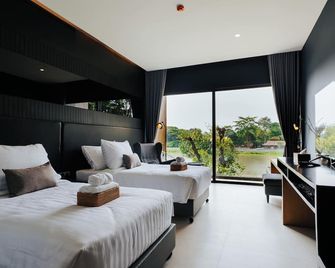 The Grandiose Hotel Chiang Rai - 清萊 - 臥室