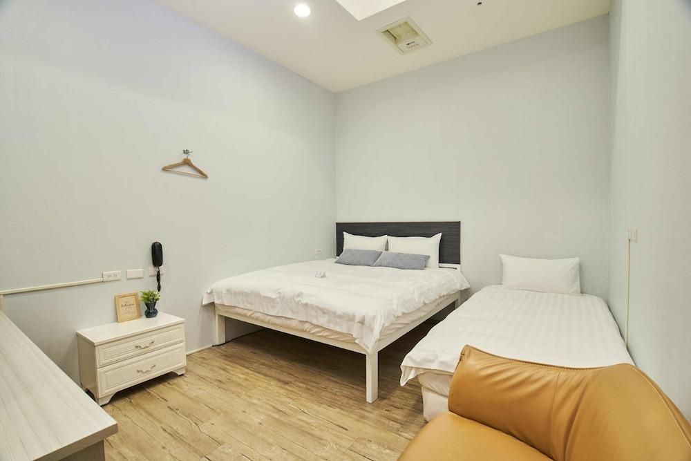 Ch Place X Hotel - טאיפיי - חדר שינה