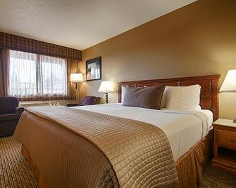 Crosswinds Inn - وست يلوستون - غرفة نوم