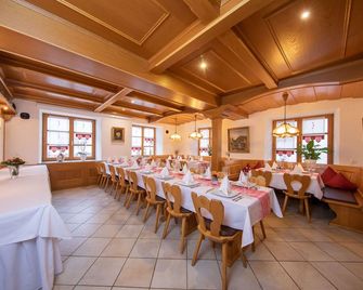 Hotel-Restaurant Straussen - Harburg - Restaurant