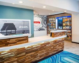 American Star Inn & Suites Atlantic City - Galloway - Рецепція