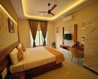 colors stay - Chikamagalur - Bedroom