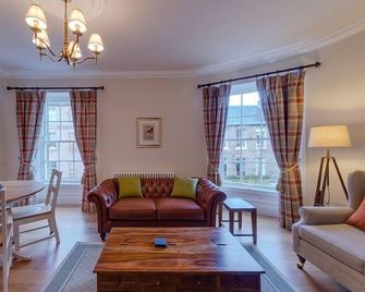 Joivy Luxury New Town Apartment - Edinburgh - Phòng khách