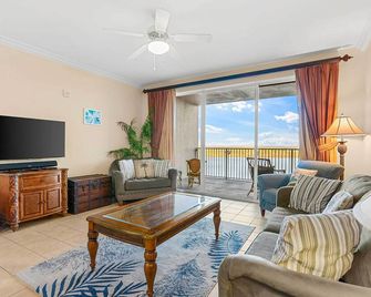 Luxury Condo with Huge Private Balcony on Lake Bryan - Orlando - Sala de estar