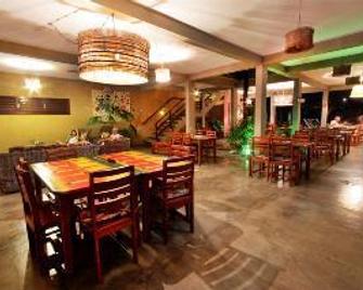 Pousada Só Alegria - São Miguel do Gostoso - Restaurang