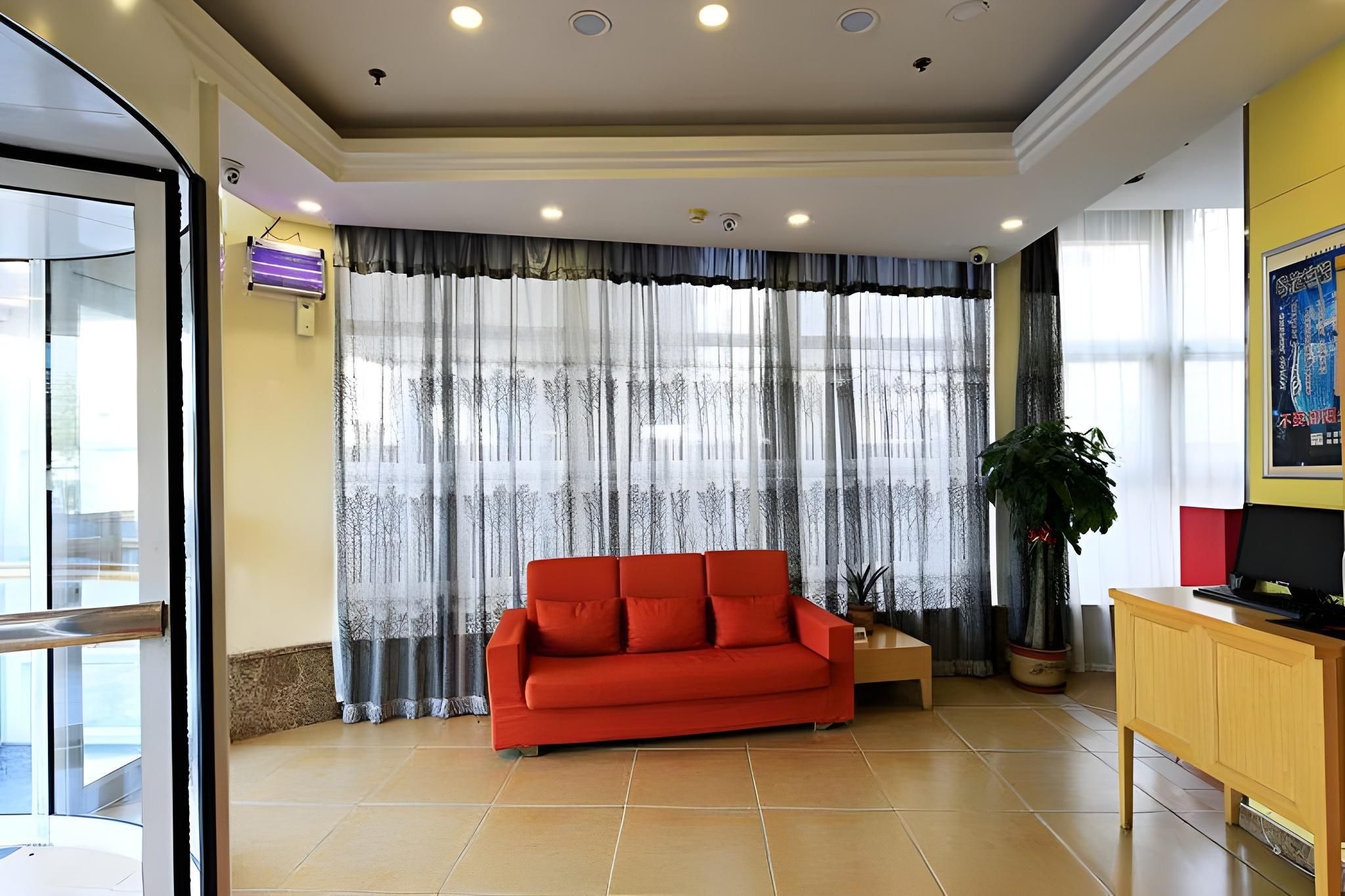 Home Inn Tianjin West Railway Station Northwest Corner Jieyuan Road - טיאנג'ין - לובי