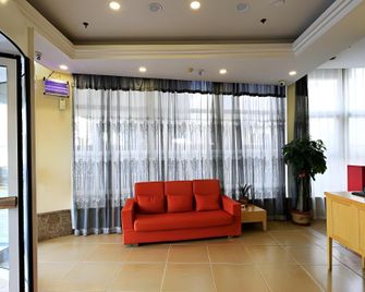 Home Inn Tianjin West Railway Station Northwest Corner Jieyuan Road - טיאנג'ין - לובי