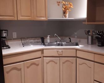 Home away from home! Nice and cozy studio with a Private Backyard. - Hope - Kitchen