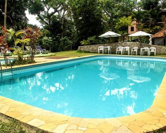 Pousada O Casarão - מורו דה סאו פאולו - בריכה