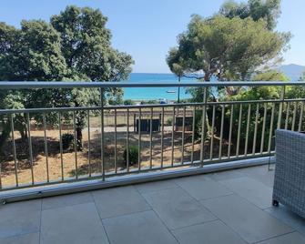 Studio with sea view - Cannes - Balcony