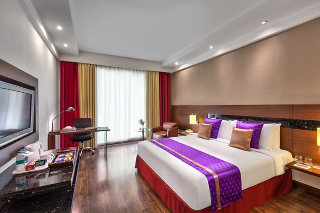 Club Mahindra Jaipur - ג'איפור - חדר שינה