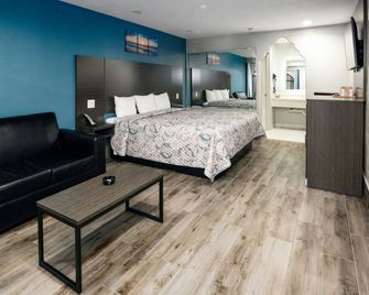 Downtowner Inns - Houston Downtown & Convention Center - Houston - Bedroom