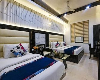 Hotel Baba Deluxe near New Delhi Railway Station and City Center -By RCG Hotels - Nova Delhi - Habitació