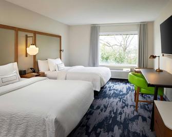 Fairfield Inn & Suites By Marriott Virginia Beach/Norfolk Airport - Virginia Beach - Bedroom