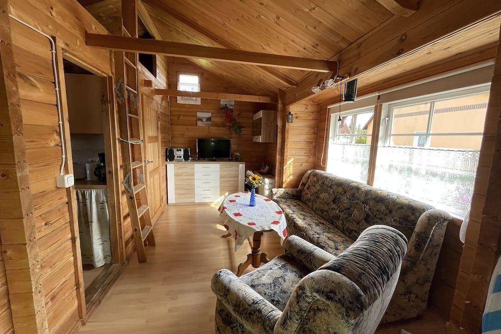 vacation paradise for kids and parents & also for your lovely four-legged friend - Gotthun - Wohnzimmer