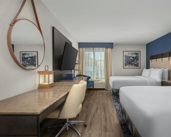 Hotel Westport Kansas City, Tapestry Collection by Hilton - קנזס סיטי - חדר שינה