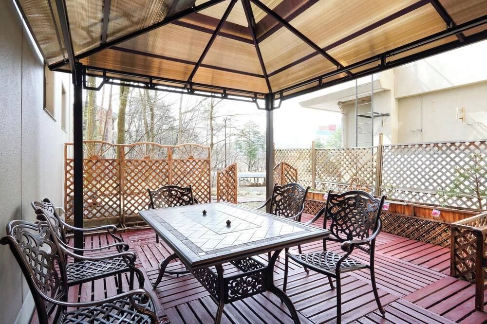 Kurobe Sunvalley Hotel - Ōmachi - Patio