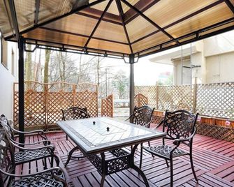 Kurobe Sunvalley Hotel - Ōmachi - Patio
