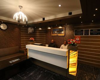 Hotel Pratap Grand - Ráňčí - Recepce