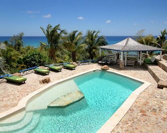 The Carib House, Turtle Bay 5 room villa, pool, views, beach, English Harbour no - Pares - Pool