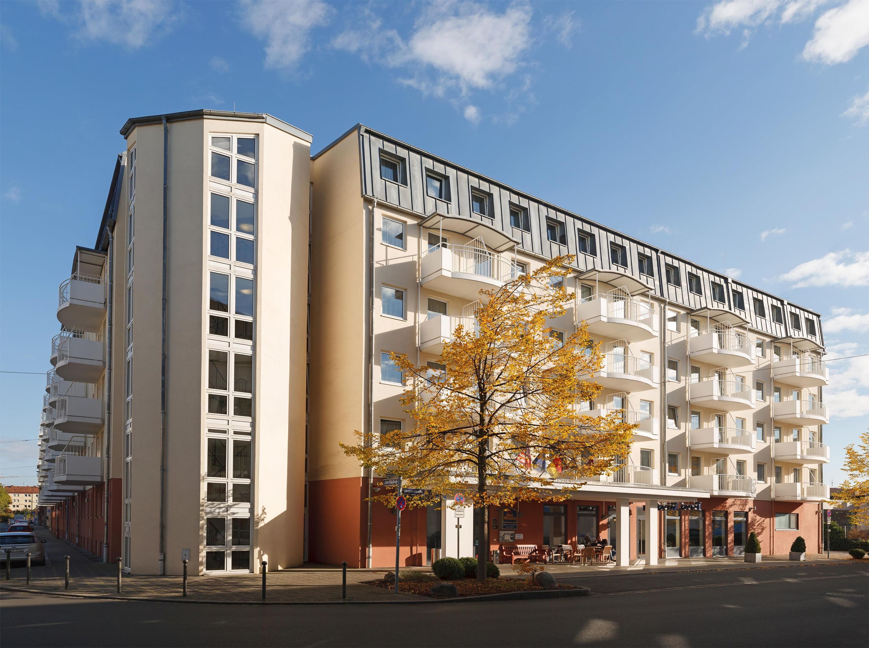 Best Western Hotel Nürnberg City West - נורמברג - בניין