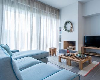 Melissi Villas - Xylókastro - Wohnzimmer