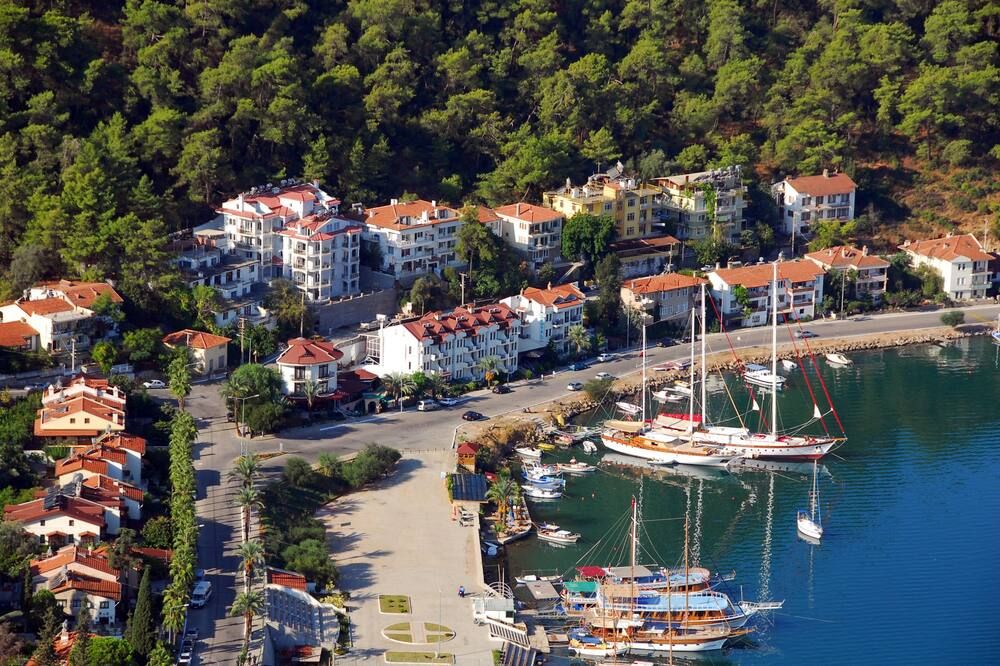 Ata Park Hotel - Fethiye - Widok na zewnątrz