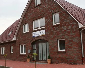 Hotel Seewind - Norddeich - Gebäude