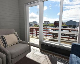 Lankanholmen Sea Cabins - Andenes - Balcón