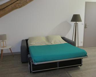Gîtes Lieu Dit Cruzel - Moissac - Wohnzimmer