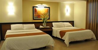 O Hotel - Bacolod City - Slaapkamer