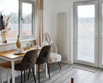Old Colliery Cottage - Alnwick - Dining room