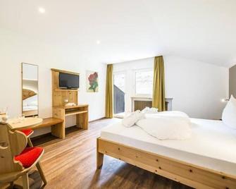 Hotel Gerstgras - Senales - Slaapkamer