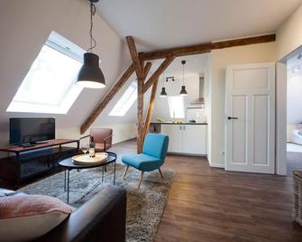 Apartments Ludgerushof - Bocholt - Wohnzimmer