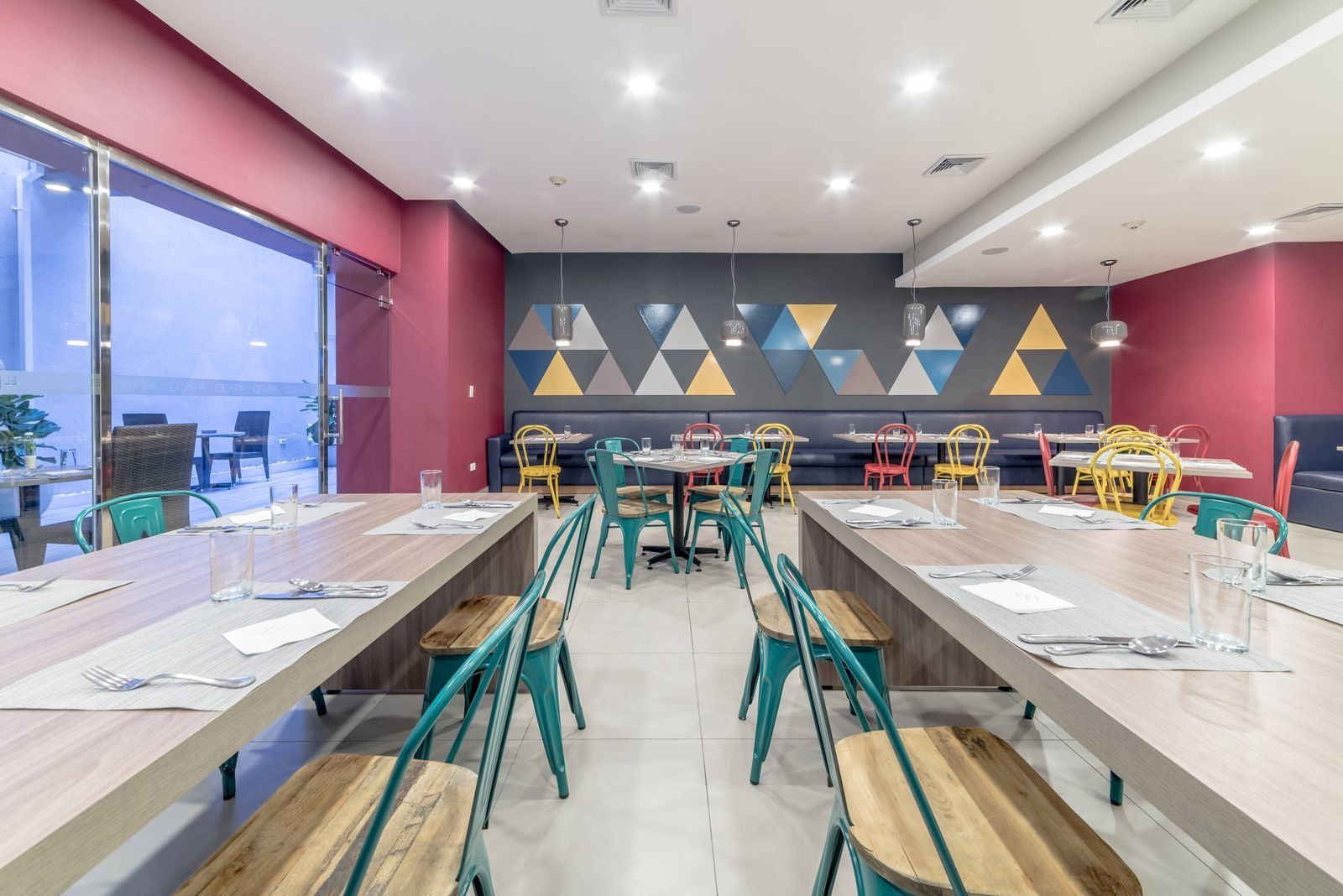 Novus Plaza Hodelpa - סנטו דומינגו - מסעדה