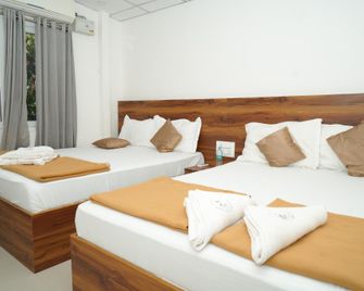 Open Hotel By Olive - Amani Beach Stay - Murudeshwara - Bedroom