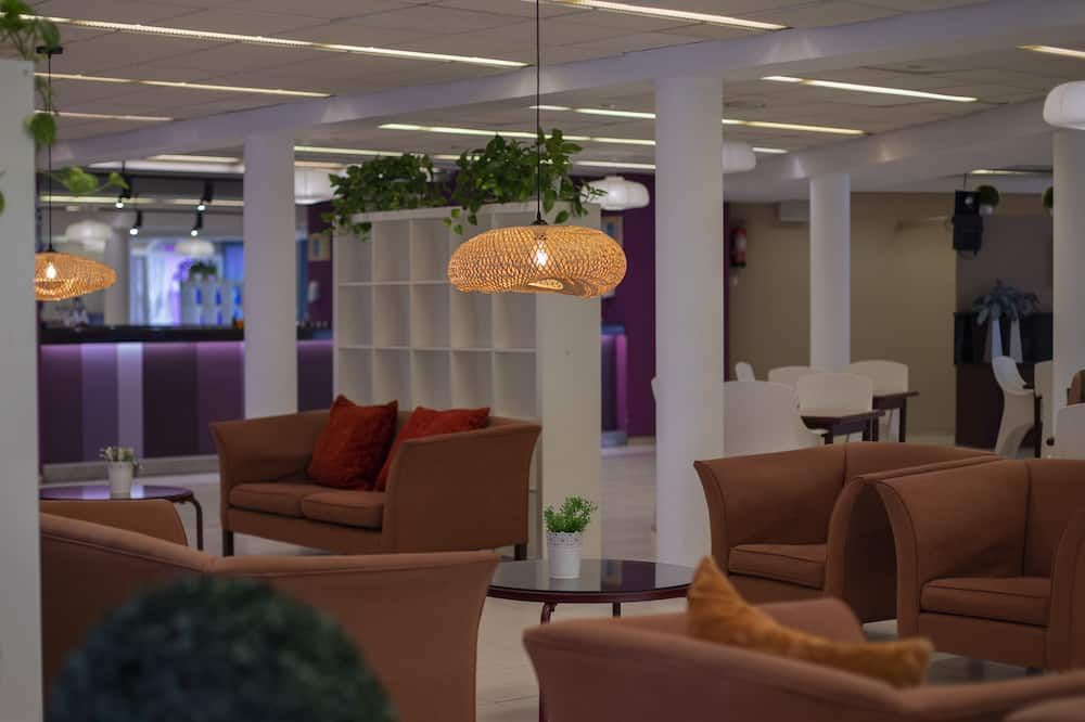 هوتل آند سبا لا تيراسا - بلاتجا دو أرو - ردهة