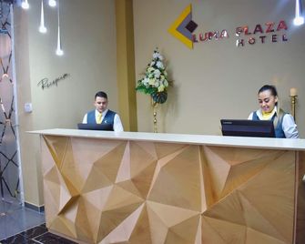 Luma Plaza Hotel - Pereira - Front desk