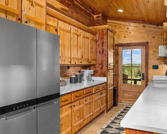 The Hendo - Cabin #4 - Henderson - Kuchyň