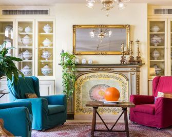 Hotel San Luca - Spoleto - Area lounge