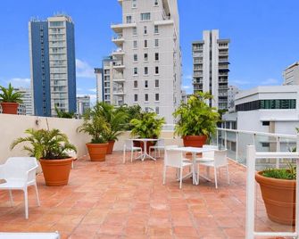 Coral Princess Hotel - San Juan - Balkon