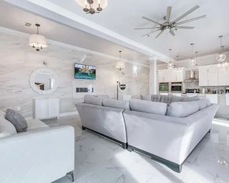 Spacious 5bd Penthouse In Nola - Nueva Orleans - Sala de estar