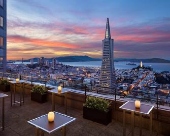 Four Seasons Hotel San Francisco at Embarcadero - San Francisco - Balkon